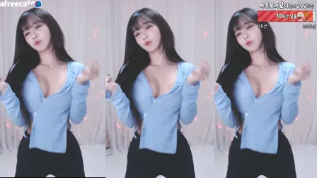 AfreecaTV主播韩璐BJ하루2022年1月19日直播视频舞蹈剪辑173750